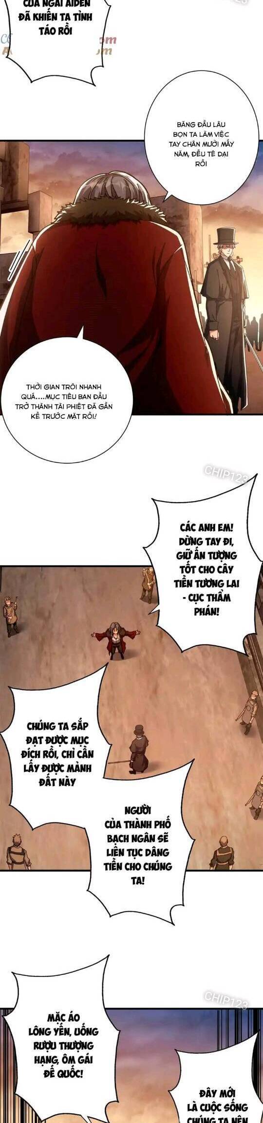 Trưởng Giám Ngục Trông Coi Các Ma Nữ chapter 77 7
