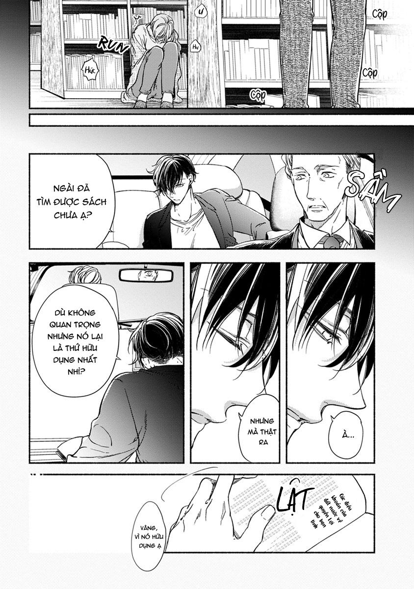 omega giả vờ kiên cường đó là bạn tình của tôi chapter 2 19