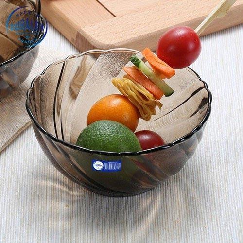 Chén Beau Rivage Nâu Khói Creole 12cm Thủy tinh cường lực cao cấp Pháp D2001C