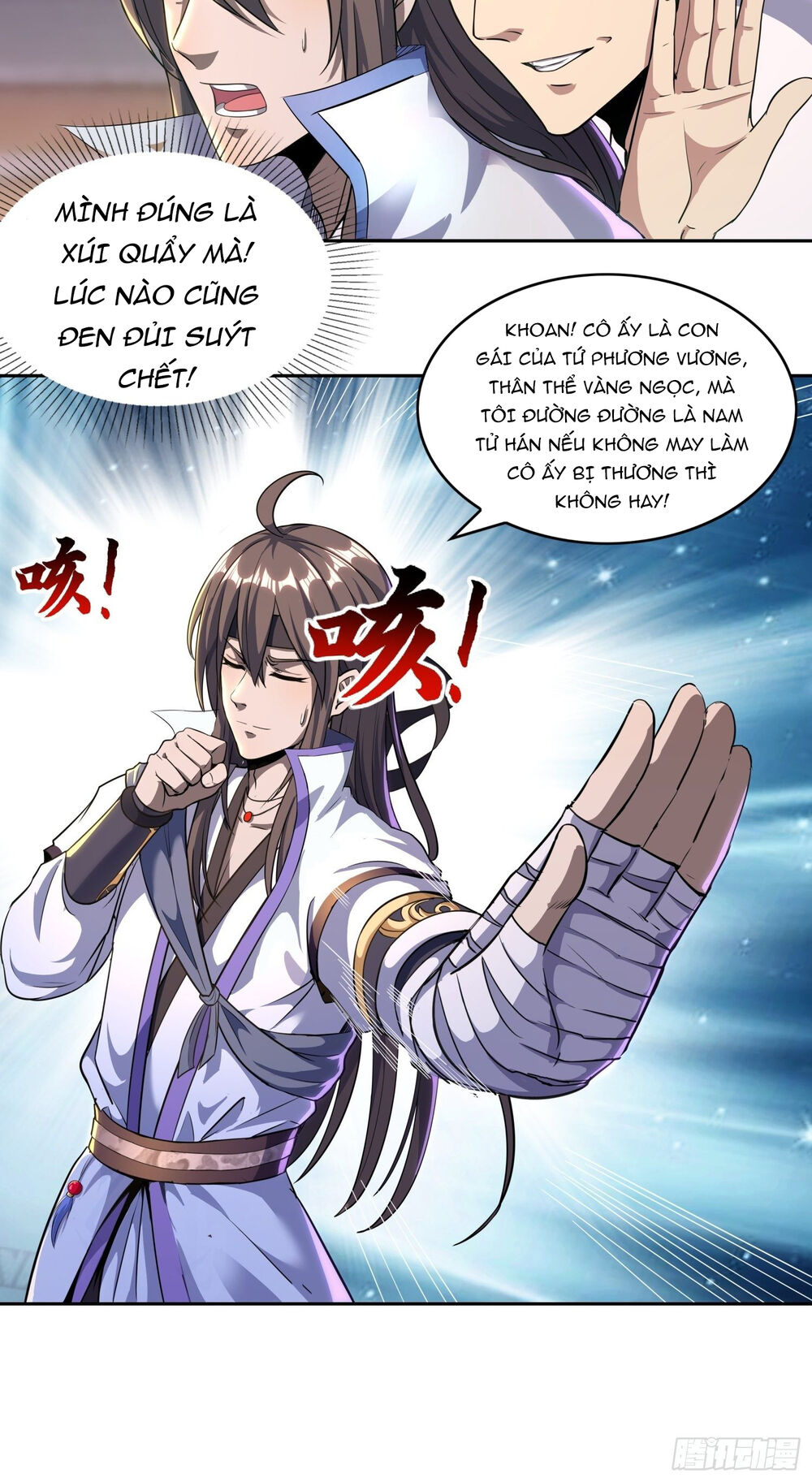 vận rủi thực không phải cha ta chapter 7 13