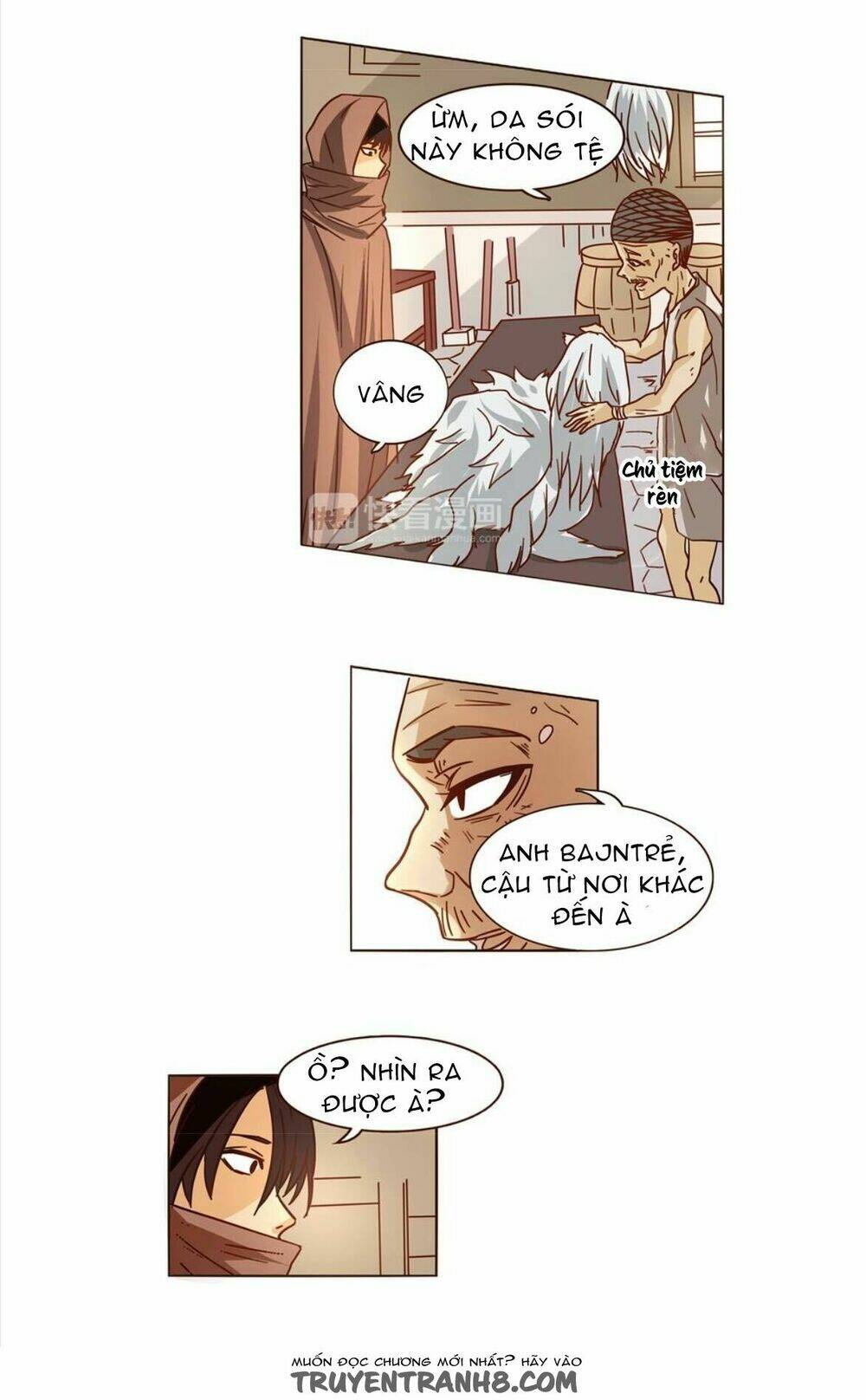 vì tôi là ông chú mở tiệm bán vũ khí chapter 8 27