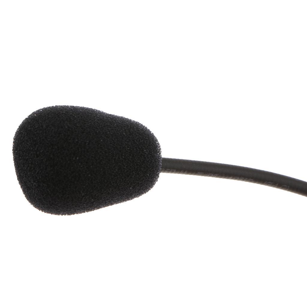 4X Monaural Headset, Hands-free Call Center Headset for Computers