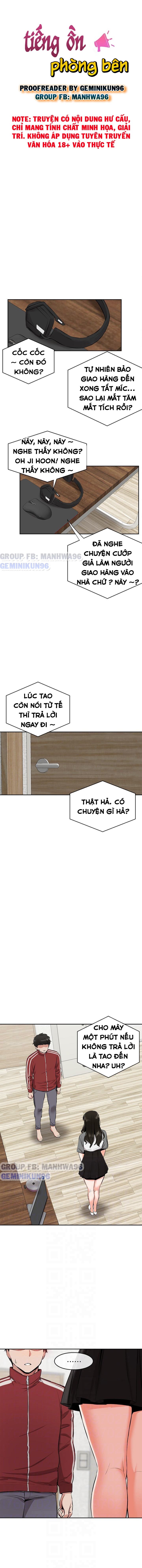 tiếng ồn phòng bên chapter 6 1