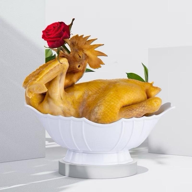 [AnhOtShop] Bát Thuyền Đựng Gà Cúng Sang Trọng - Bát Thờ Cúng Lễ Dùng Đựng Gà Luộc Bày Mâm Cỗ Phù Hợp Cho Mọi Lễ Hội