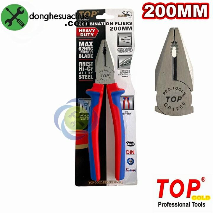 Kìm điện TOP GOLD GP1200 loại 8inch dài 200mm
