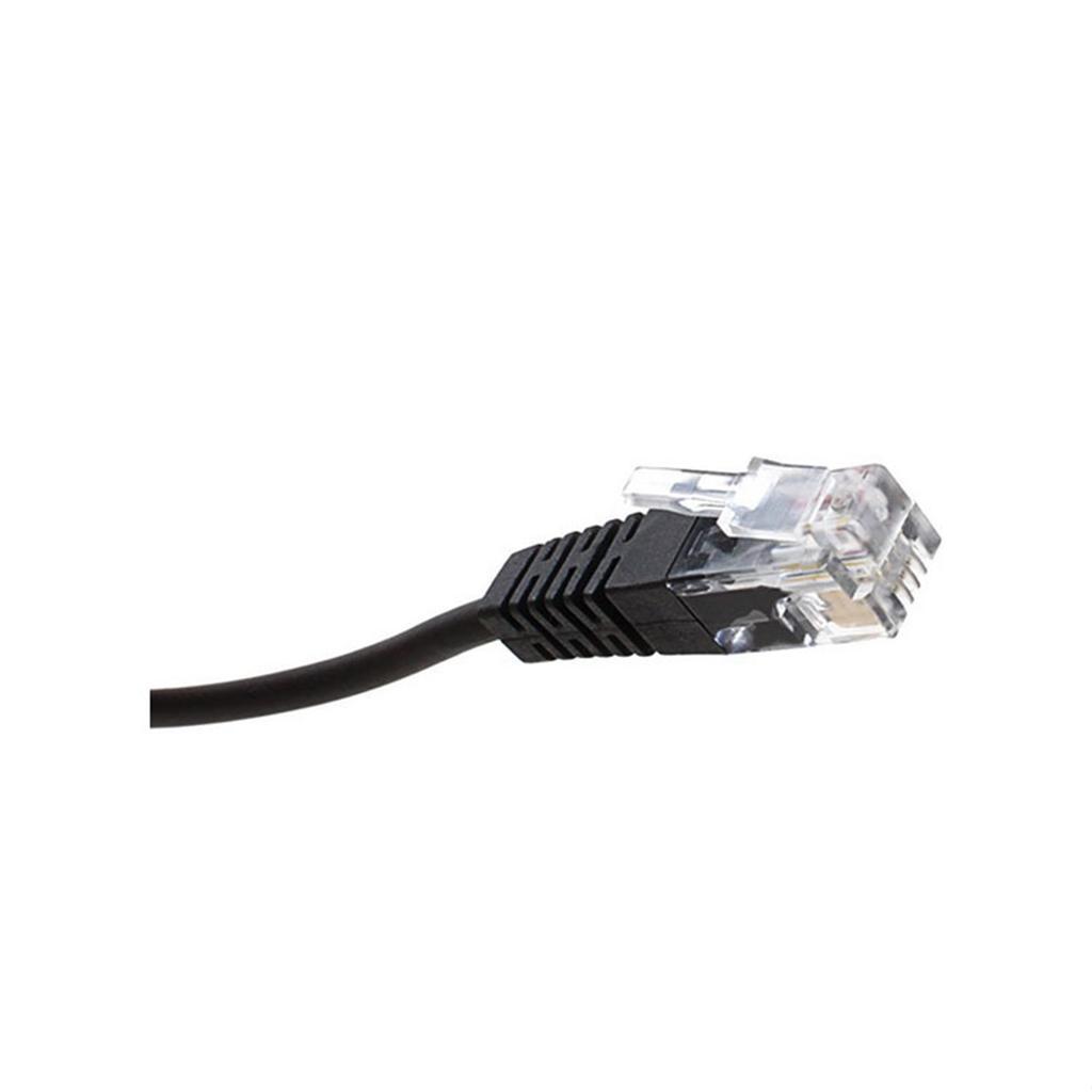 Hands-Free Call Center Headset Telephone Corded Wired Mic Office Headphone