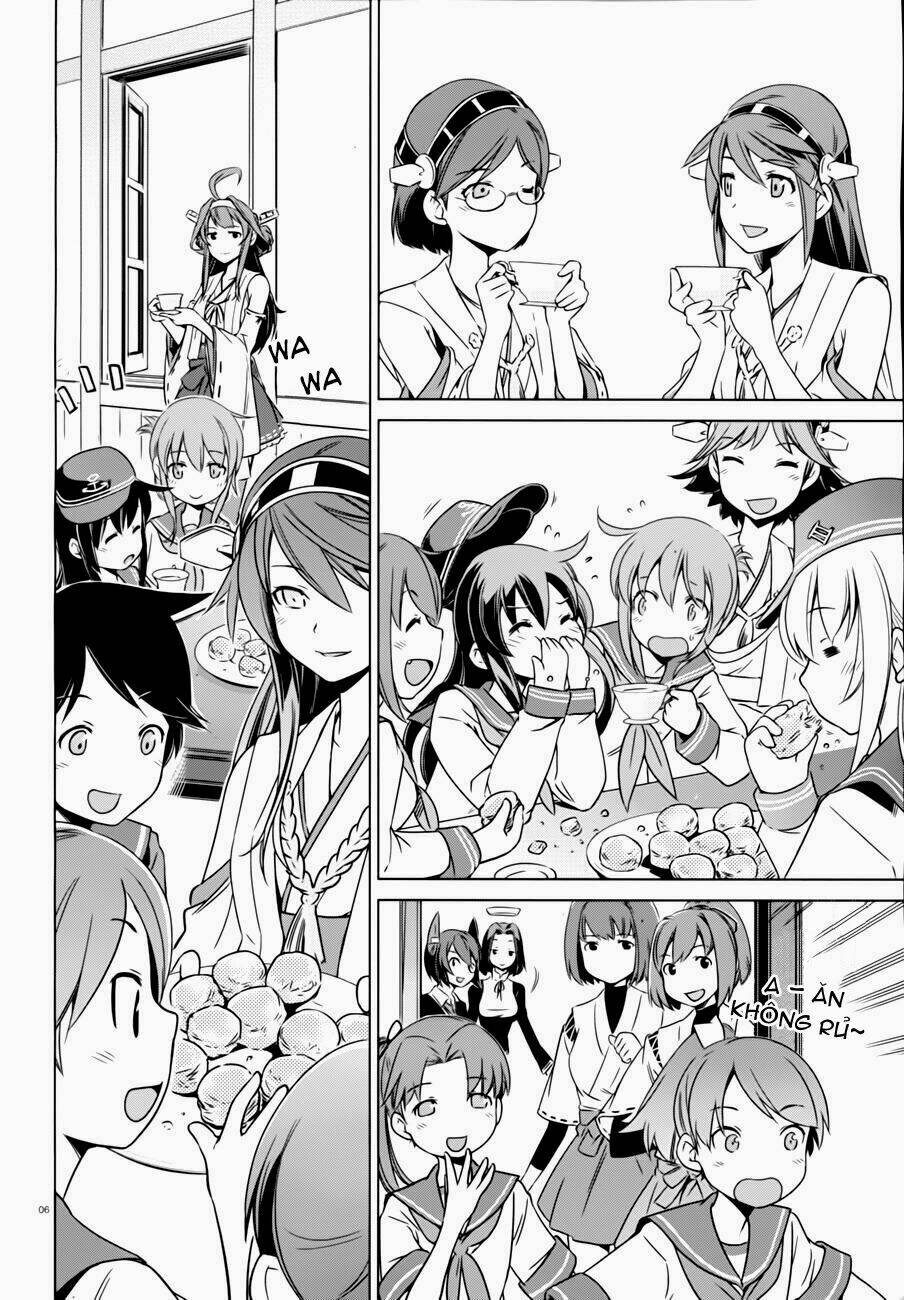 kantai collection - itsuka shizuka na umi de (xxx inc) chapter 3 5