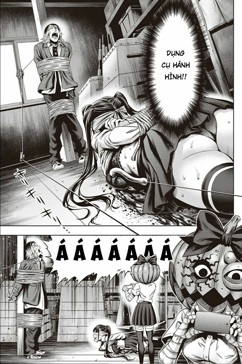 bí ngô cuồng sát - pumpkin night chapter 13 18