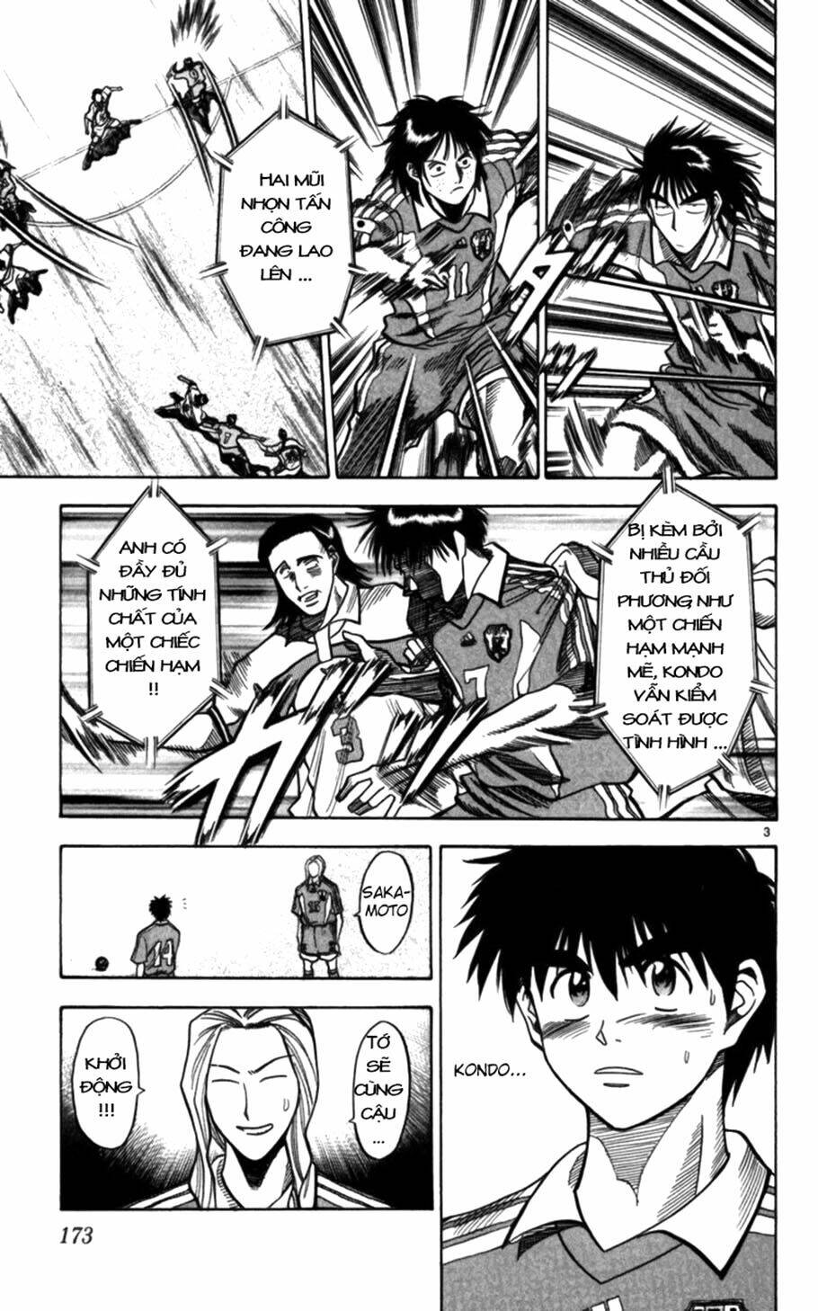 vũ điệu trên sân cỏ - fantasista chapter 62 3