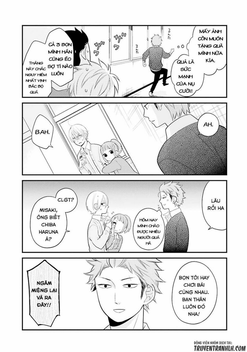 kusumi-kun, kuuki yometemasu ka? chapter 9 12