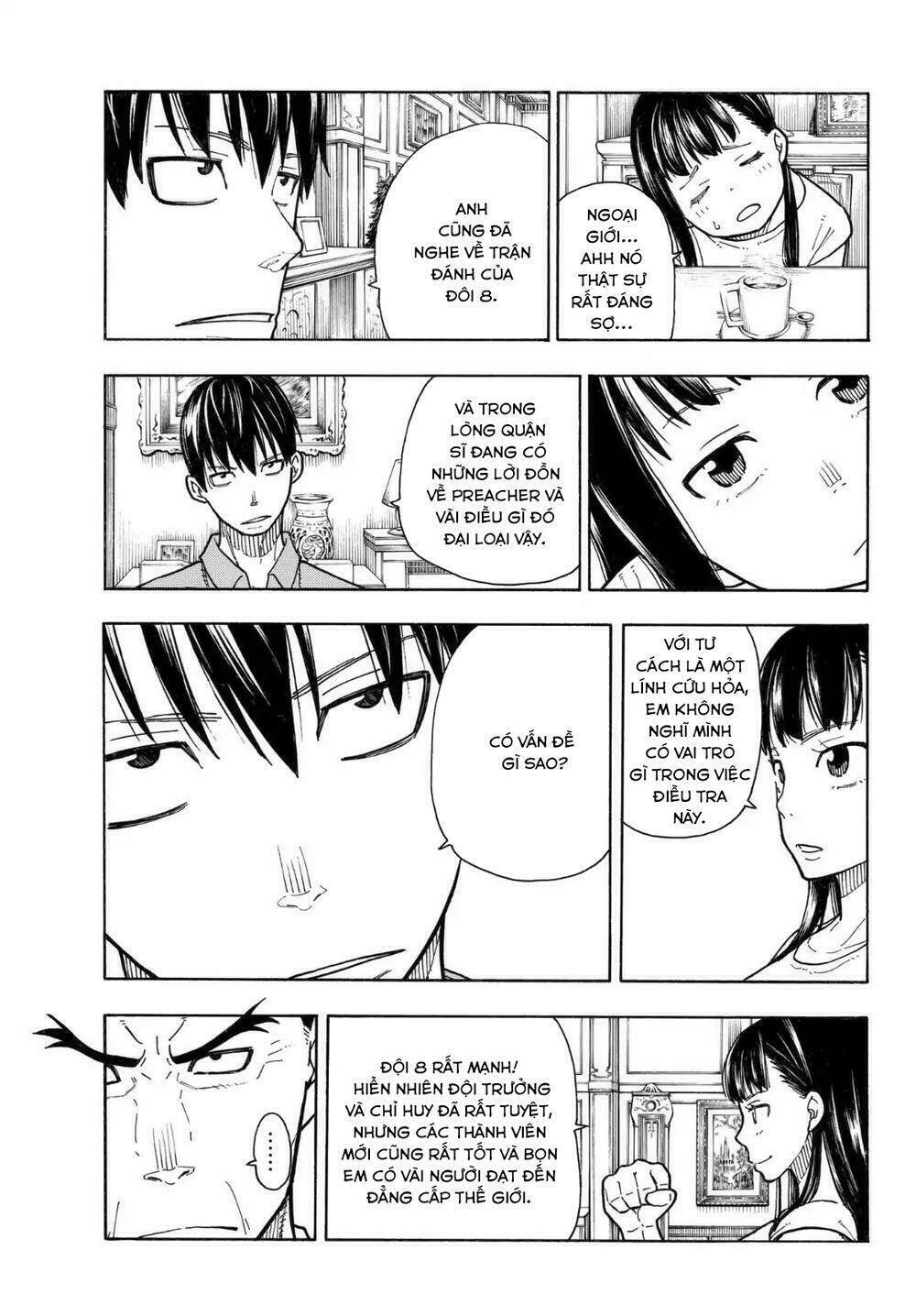 biệt đội lính cứu hỏa chapter 152 16