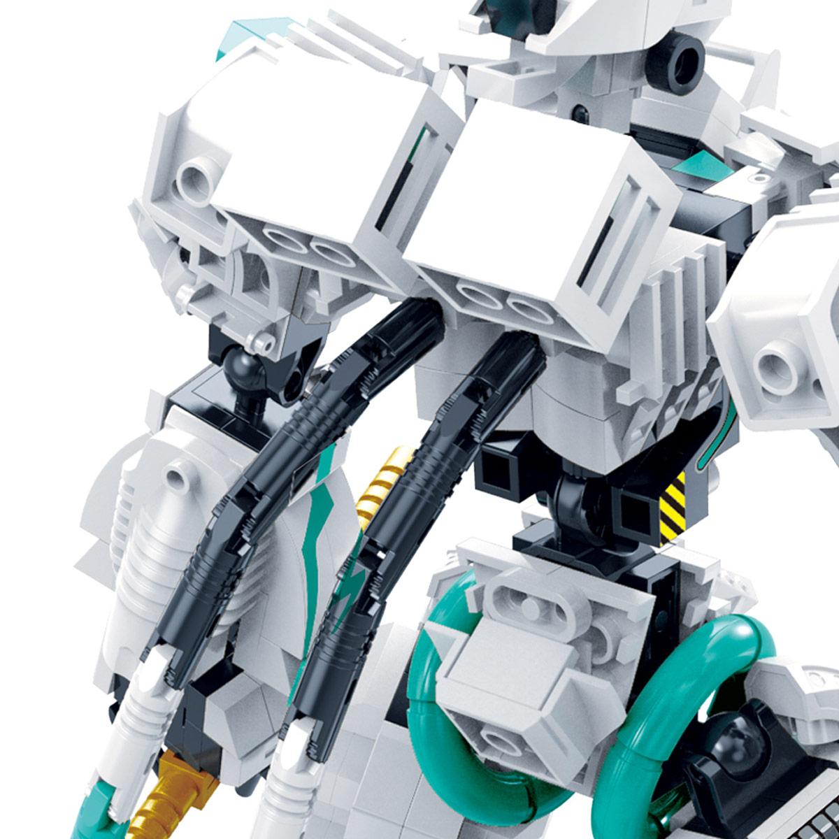 Đồ Chơi Lắp Ráp Robot Chiến Binh Tương Lai Steven - Future Mecha Steven - Toys&amp;Joys ET872 (602 Mảnh Ghép)