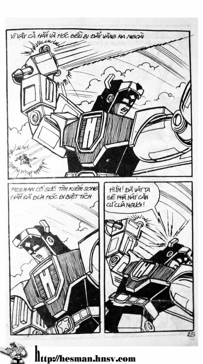 dũng sĩ hesman chapter 95 24