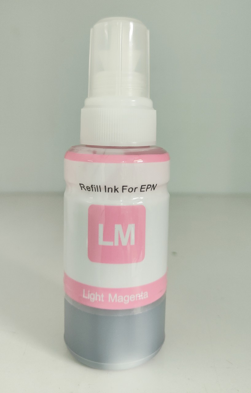 HCM-Combo 6 màu mực in tương thích Epson 673 cho máy in Epson L1800/L805/L800/L850, hàng nhập khẩu.