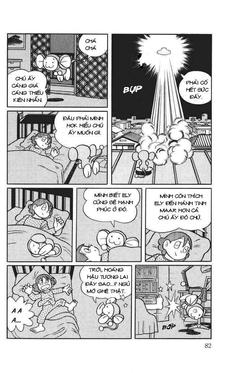 chimpui - chú chuột chinba chapter 4 3