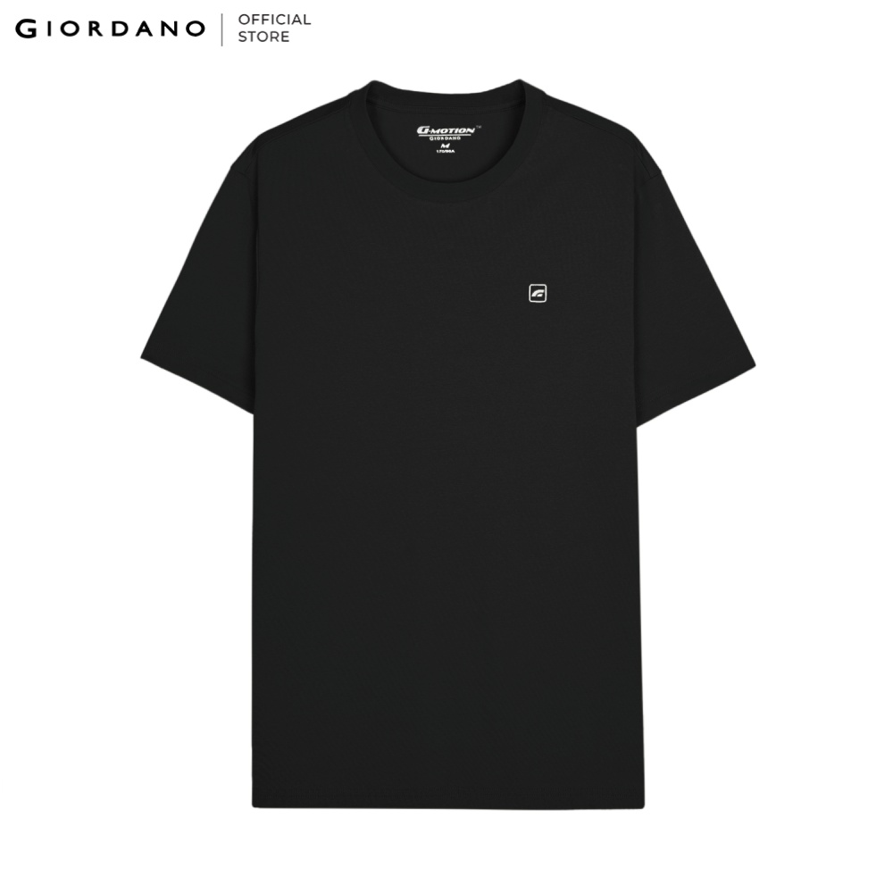 Áo Thun Thể Thao Nam G-Motion Tee Giordano 01022216