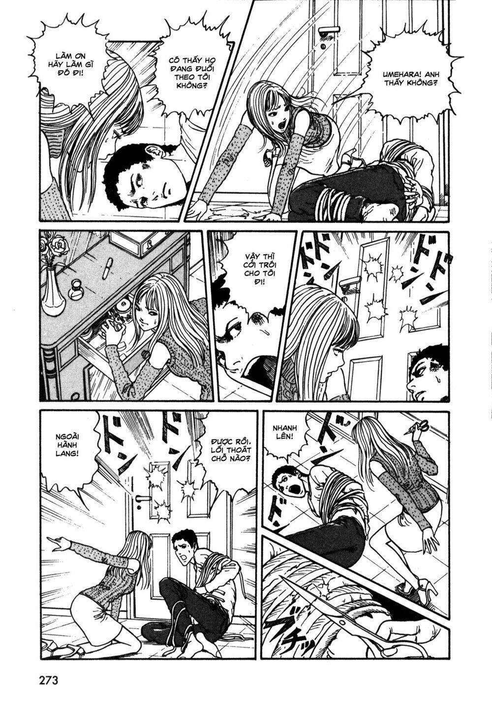 hồn ma nữ sinh chapter 17 25