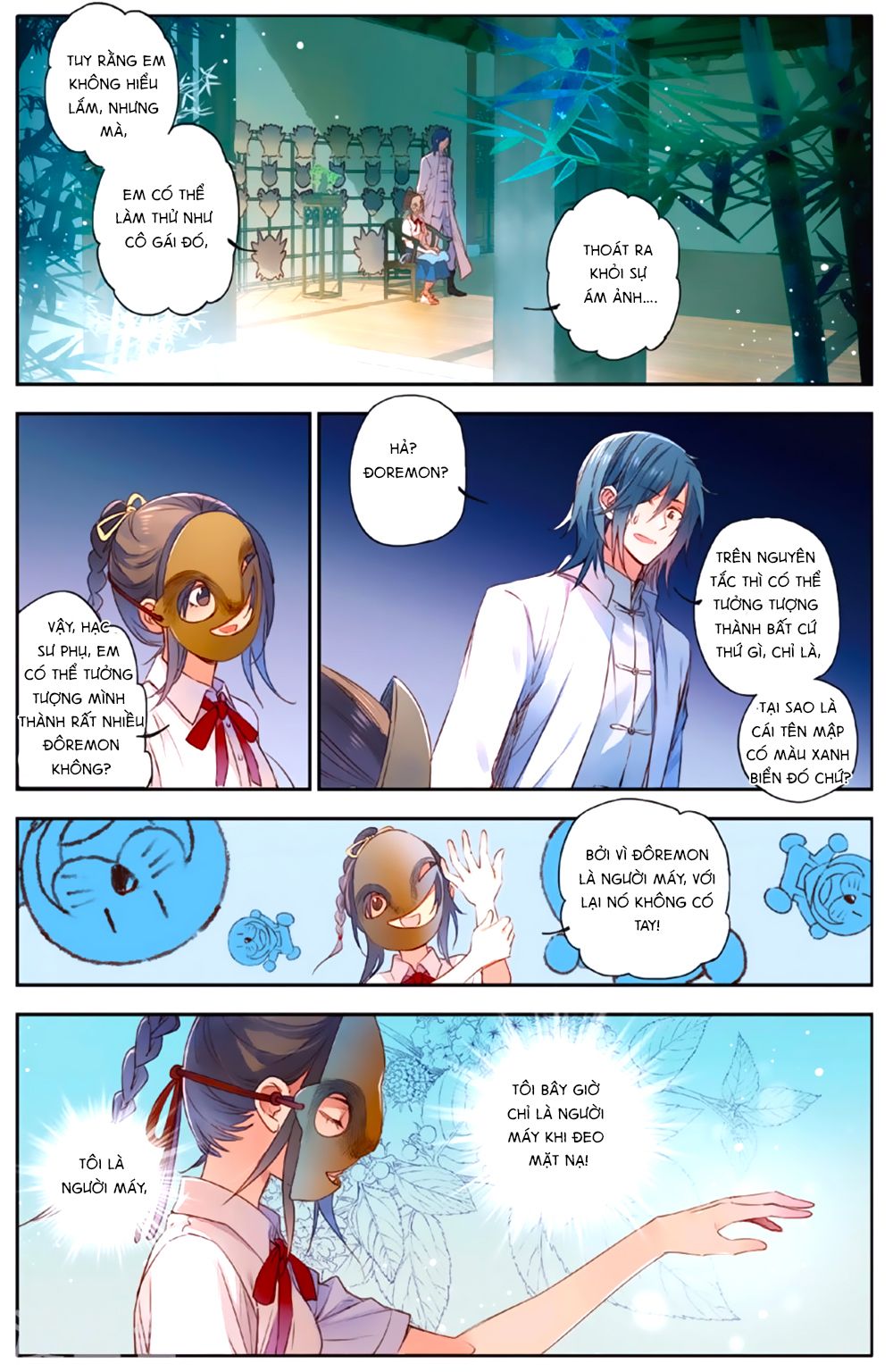 Lệnh Cấm Nghị Tộc 2 Ẩn Diện Trấn chapter 7 - Trang 14