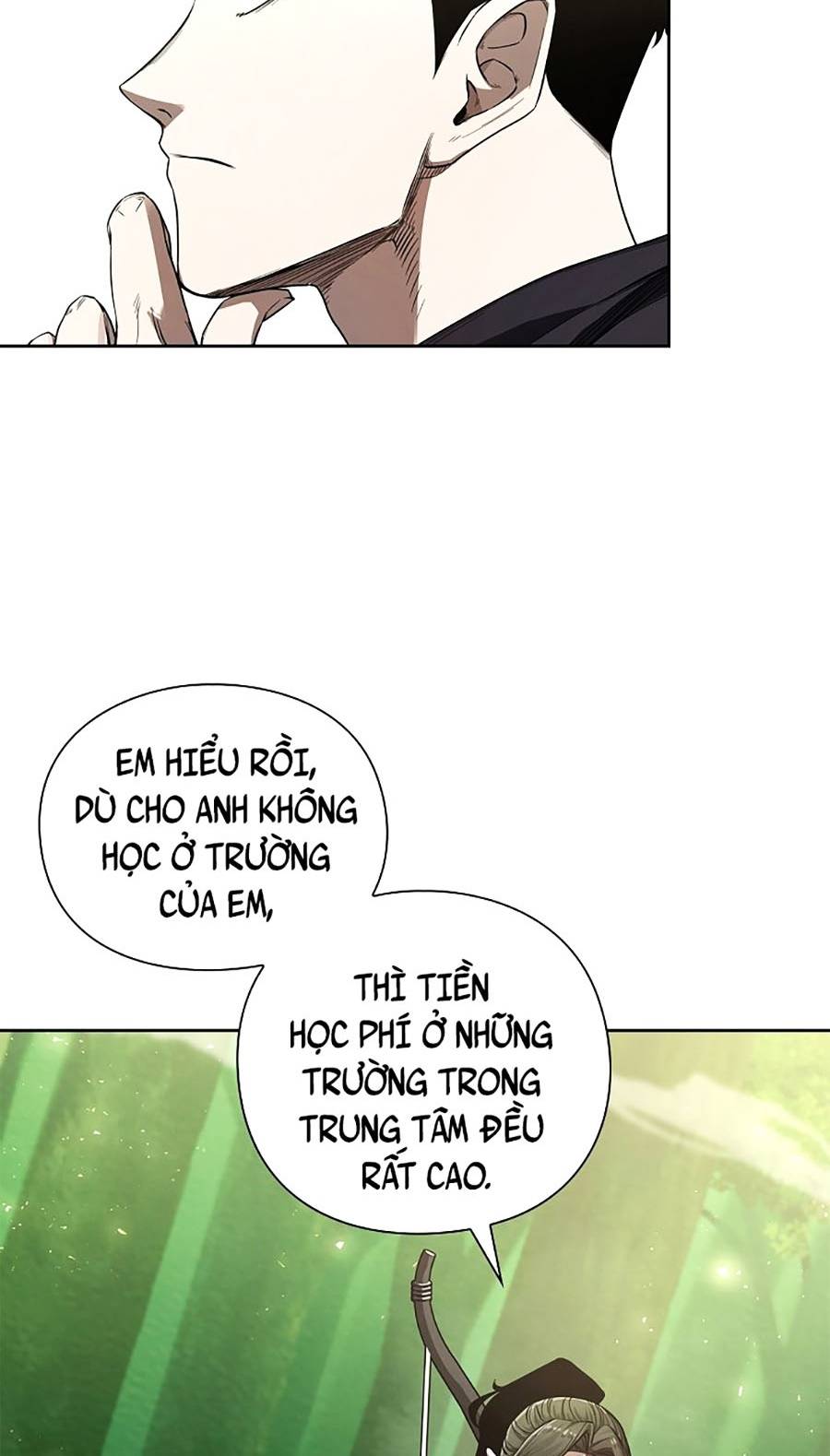 chiến binh học đường - cuộc đột kích trong ngục tối chapter 6 66