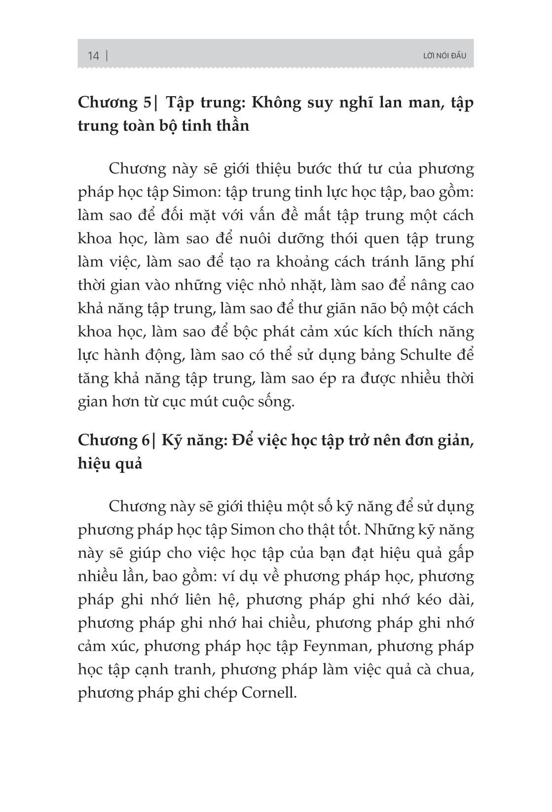 Phương Pháp Simon - Cách Học Nhanh, Nhớ Lâu Mọi Kiến Thức
