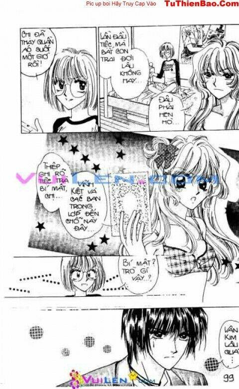 đầu bếp dễ thương chapter 5 99