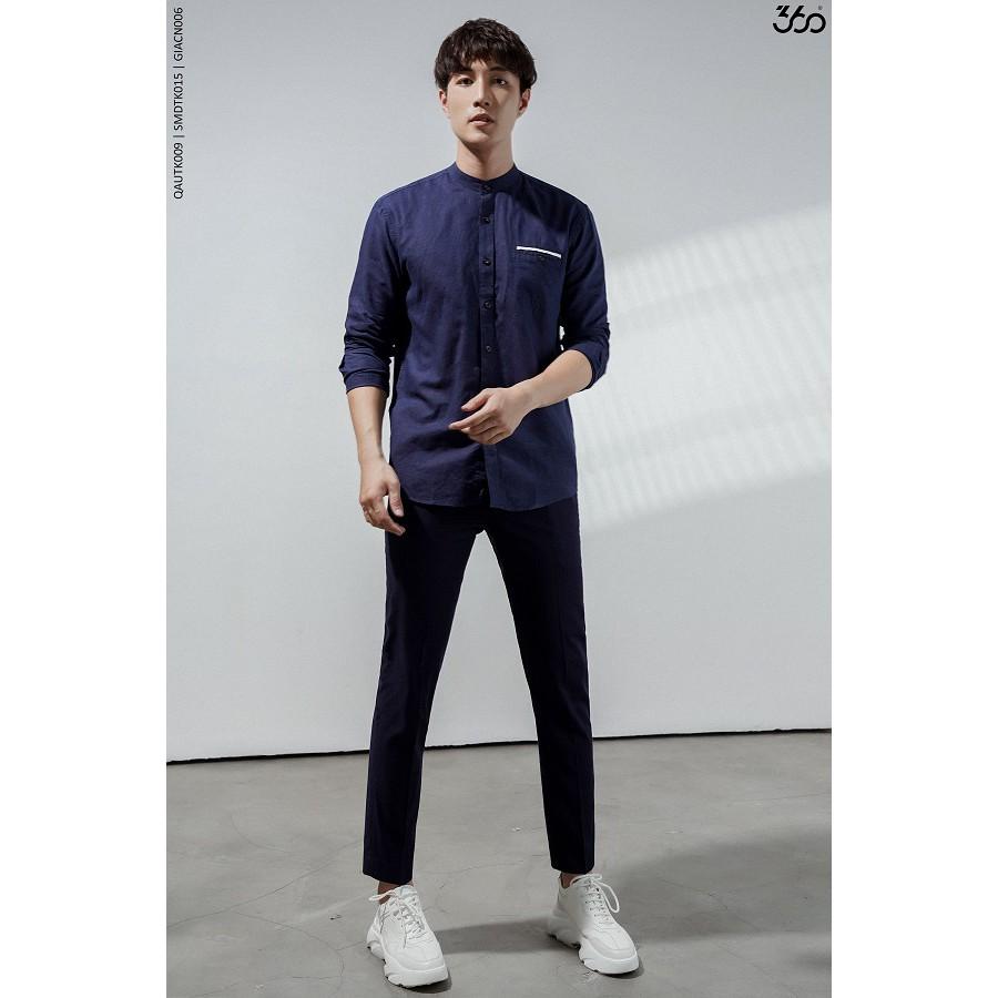 Sale Quần âu nam 360 BOUTIQUE trẻ trung, lịch thiệp - QAUTK009