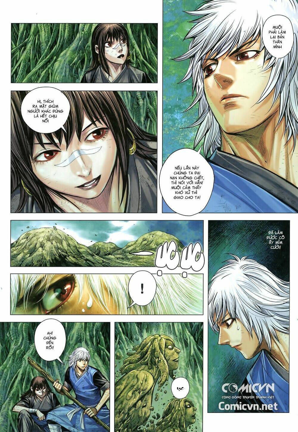 tam quốc chí dị chapter 18.2 9