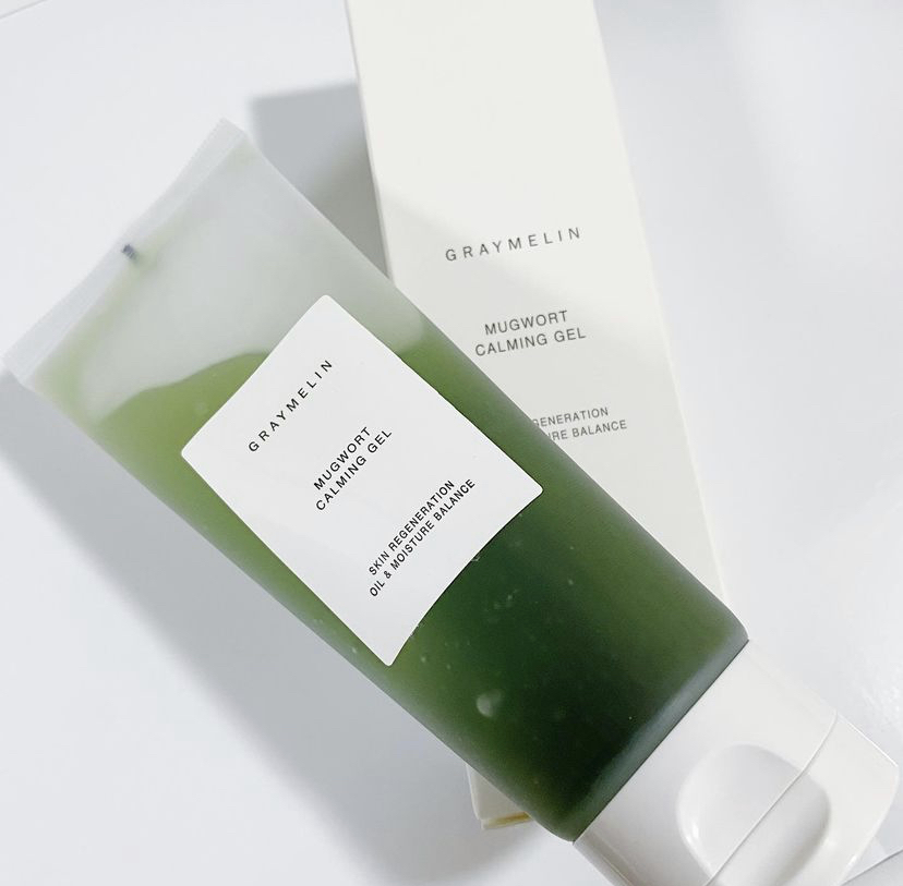 Gel Dưỡng Ngải cứu Graymelin Mugwort Calming Gel