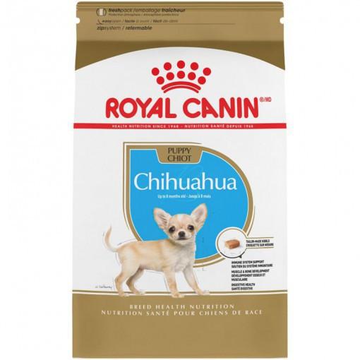 Thức ăn hạt Royal Canin Chihuahua Puppy cho chó con và trưởng thành giống Chihuahua - Túi 500g