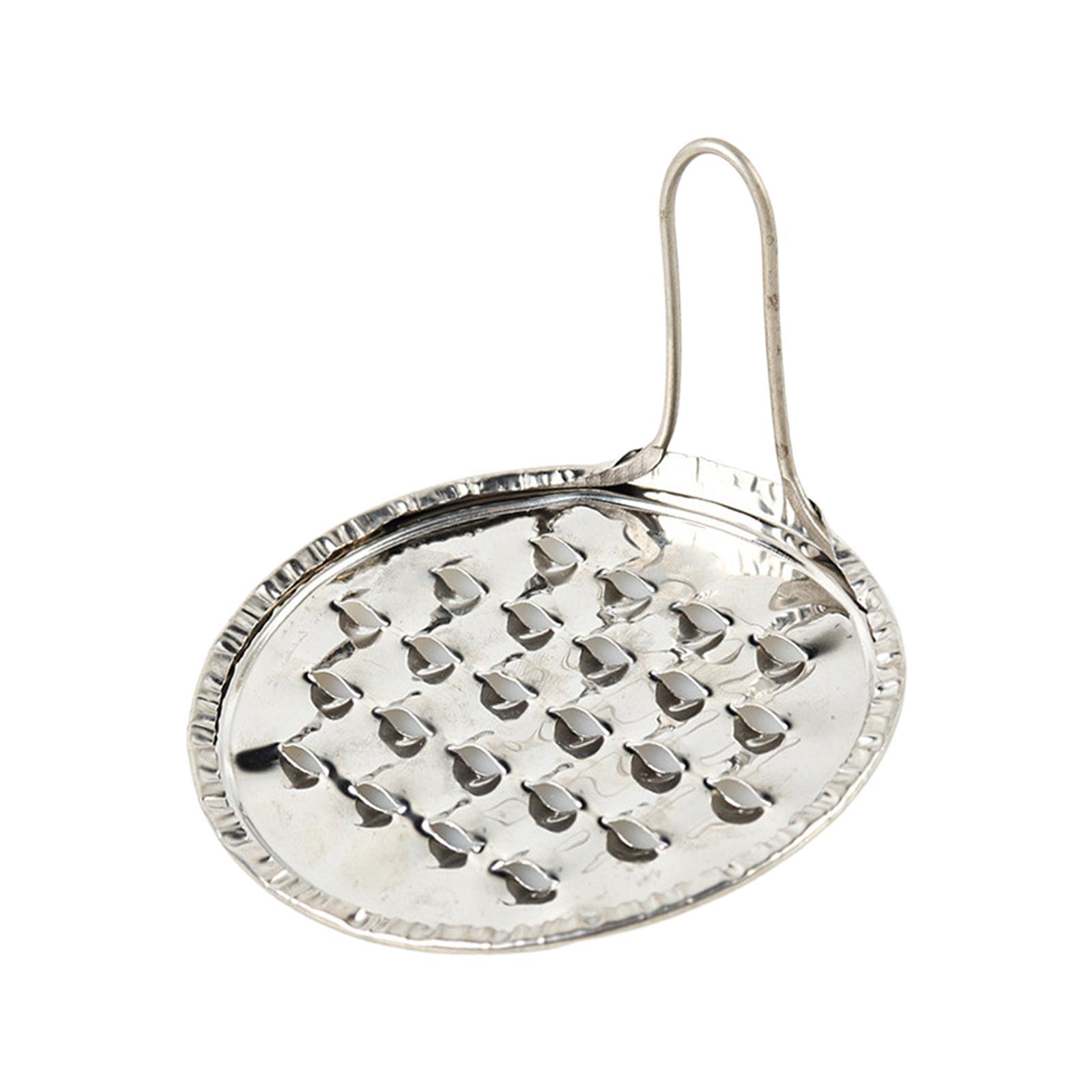 Jelly Slicer Manual Kitchen Scratch Grater Metal Portable Cold Noodle Scraping Filter Food Making for Noodles Potatoes Jelly Home Restaurant