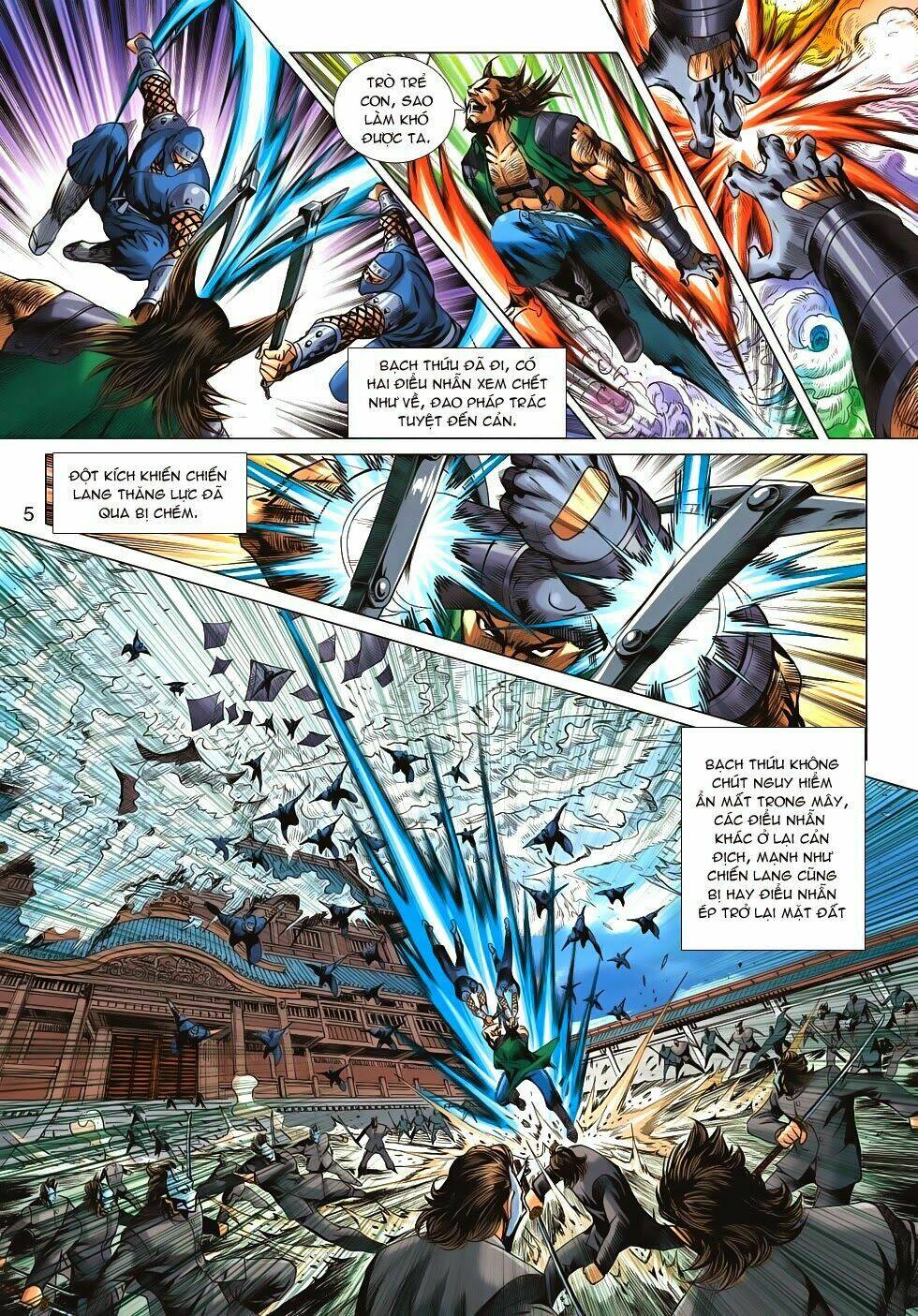 tân tác long hổ môn chapter 682 5