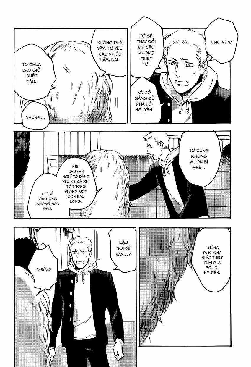 lời khuyên của anh trai chapter 3 26