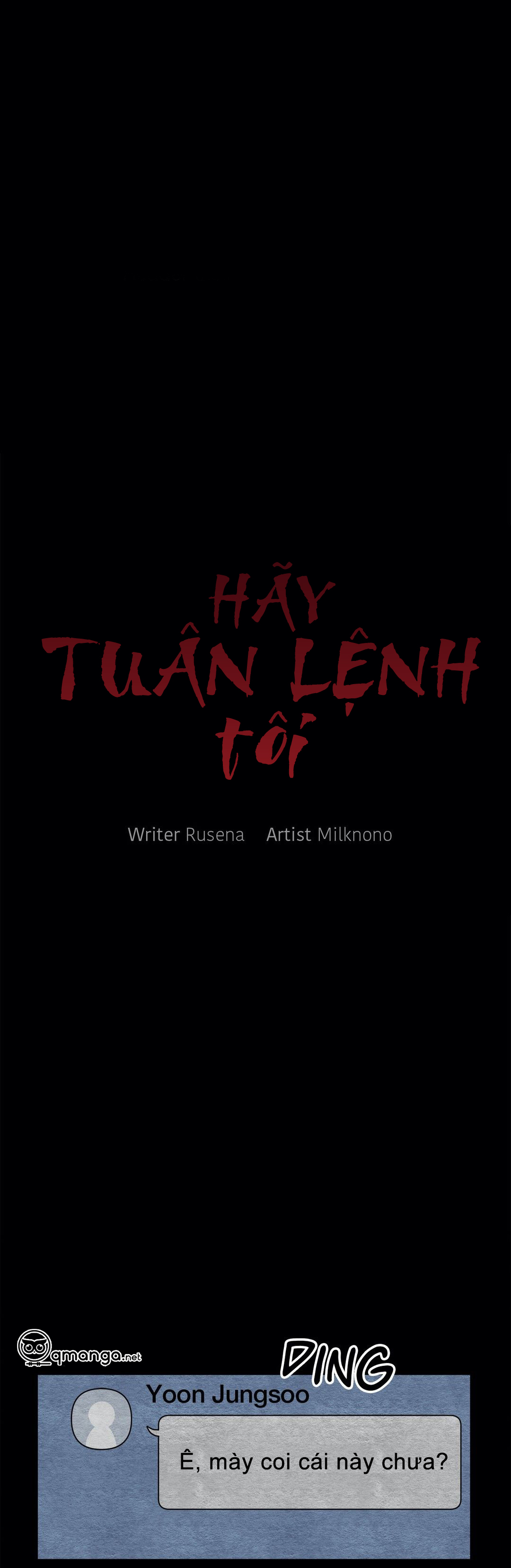 hãy tuân lệnh tôi chapter 32 1