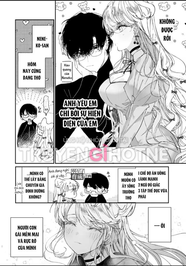 anh chàng sát thủ nguy hiểm lại rất ngọt ngào - chàng sát thủ và nàng lọ lem chapter 6.1 7