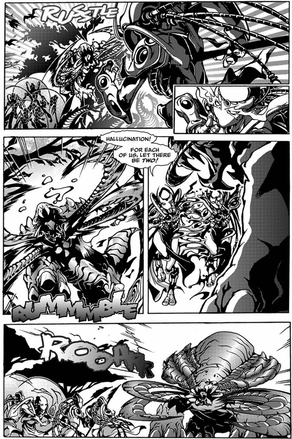 starcraft: frontline | tiền tuyến chapter 3.4 20