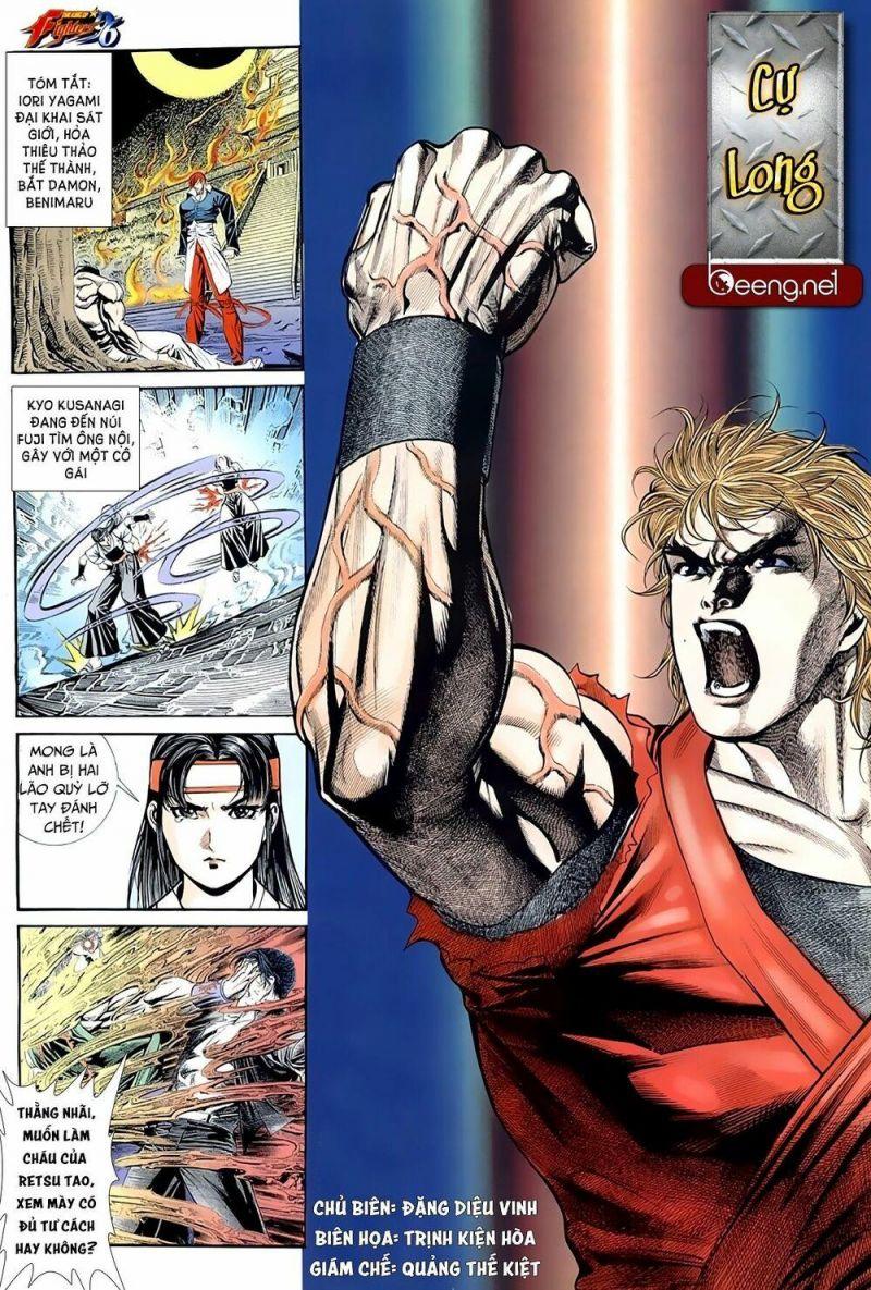 king of fighters toàn tập chapter 9 1