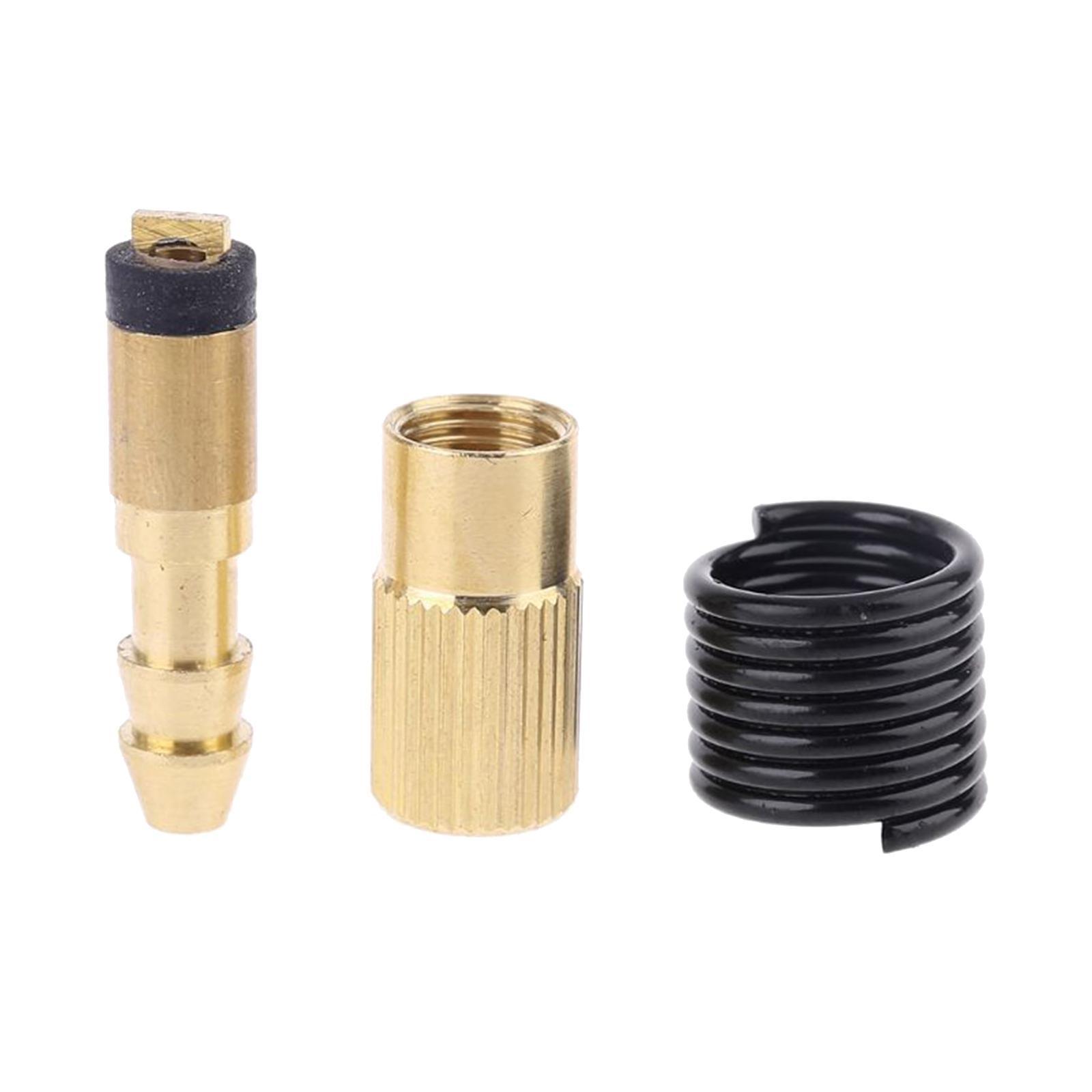3Pcs/Set Car Tire Air Pump Nozzle Car Inflatable Connector Durable