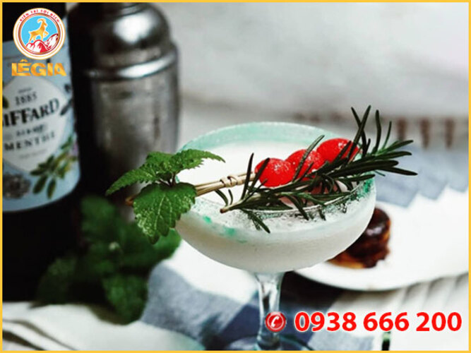 Siro GIFFARD Bạc Hà Xanh 1L (GREEN MINT SYRUP)