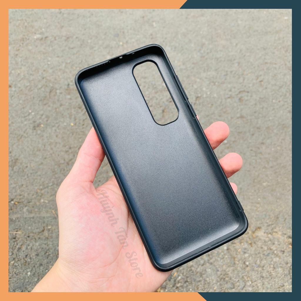 Ốp lưng mi 10s nhựa dẻo giả VẢI NYLON nhiều màu chống bám vân tay bảo vệ camera phụ kiện huỳnh tân store