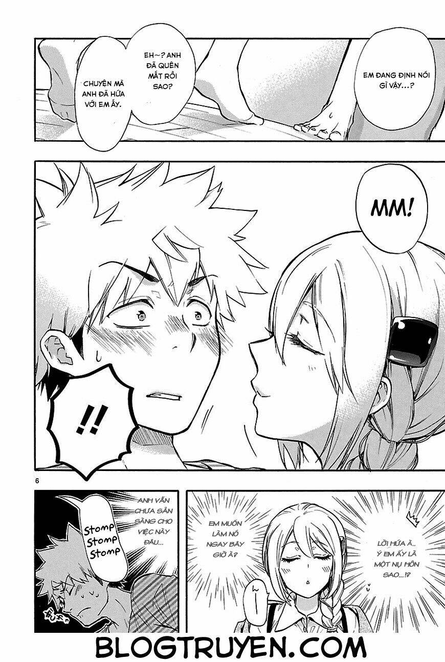 nụ hôn tử thần chapter 26 9