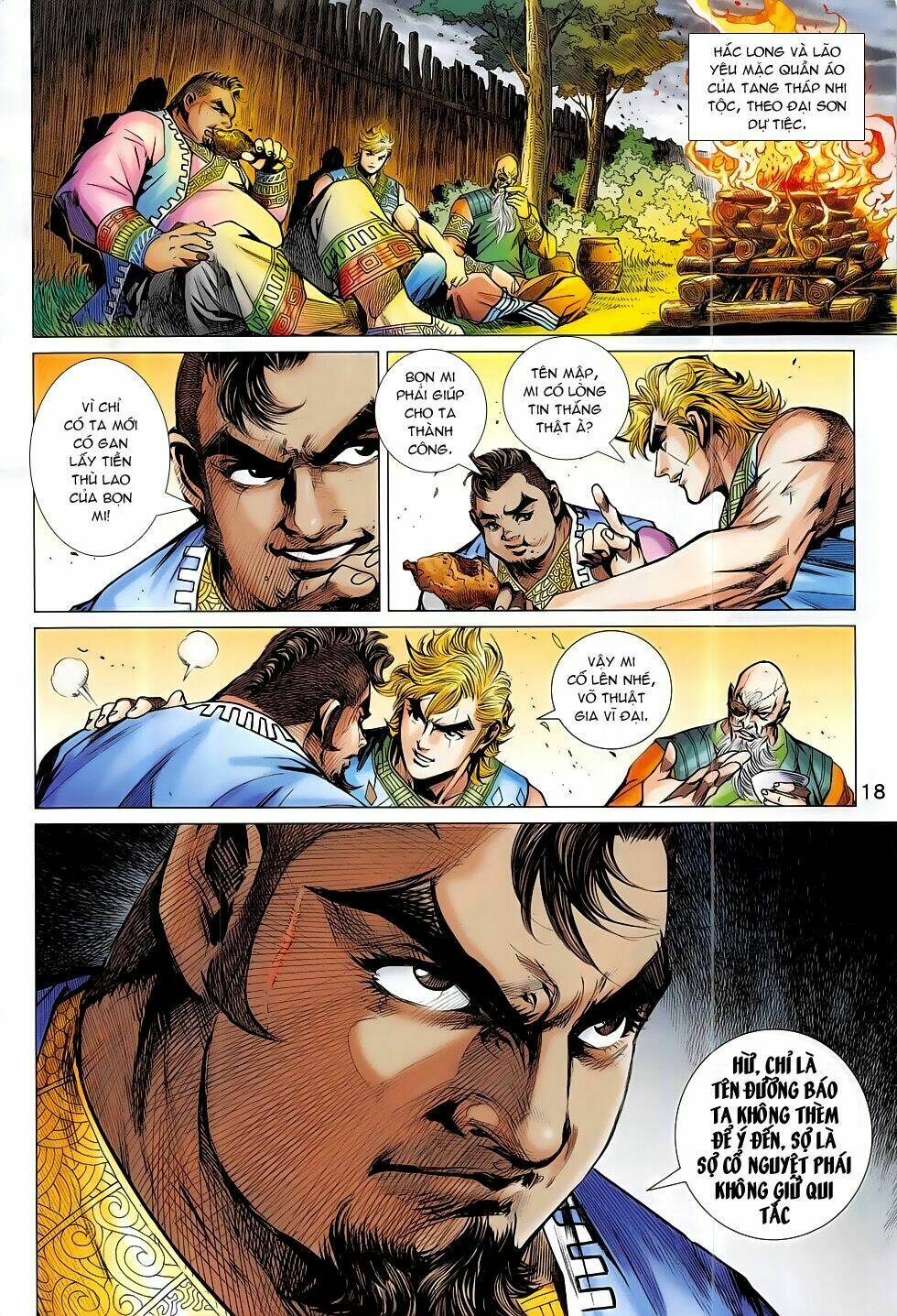 tân tác long hổ môn chapter 795 18