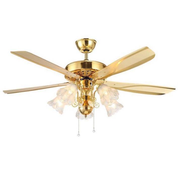 Quạt Trần nguyên nhân Lõi Đồng, nguyên nhân DC 90 W khuyến mãi Móc cao su đặc Treo Quạt Có Đèn LED, Có Điều không chạm