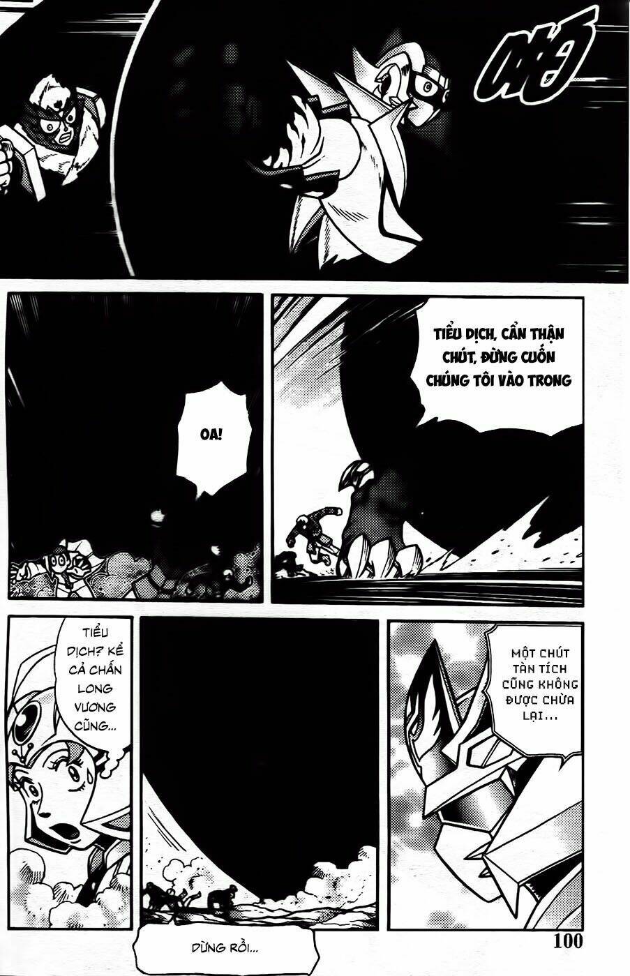 hiệp sĩ giấy g chapter 97.1 6