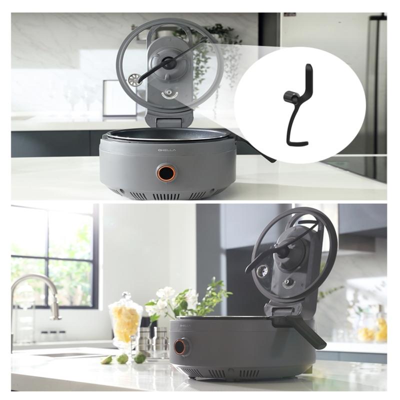 Nồi Hấp Điện Đa Năng Ohella Master Multicooker Hàn Quốc, Nồi Nấu Ăn Thông Minh Tự Đảo Công Suất 1200W, Bảo Hành 12 Tháng