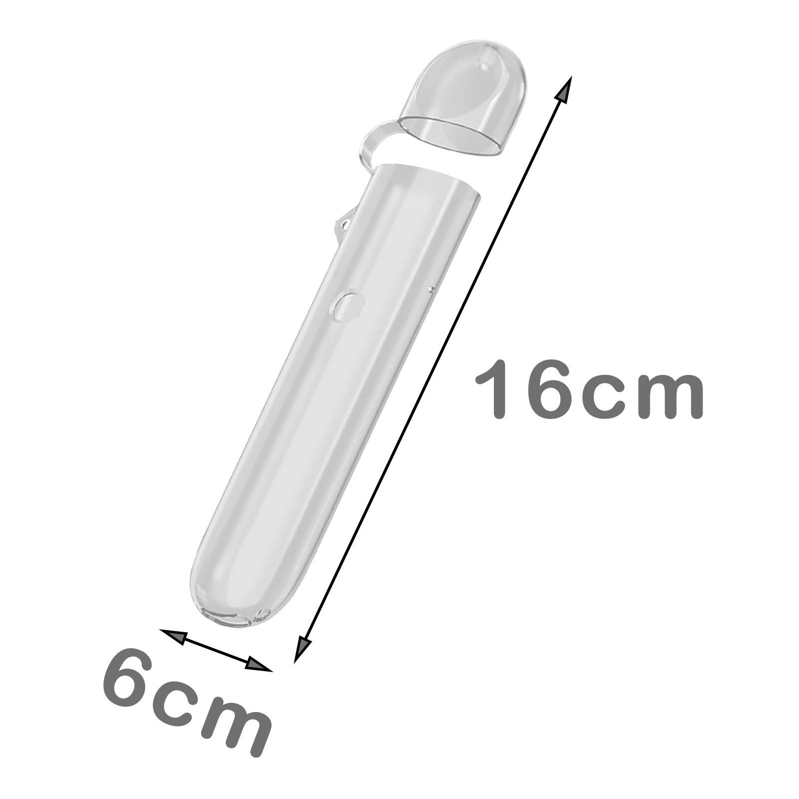 2x -thin Transparent Soft Protective Case Protecting Cover Sleeve Wrap Anti-Scratch W/ Anti-lost Lanyard
