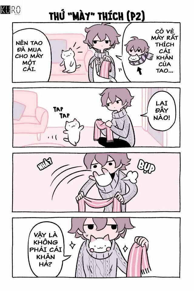 chú mèo kỳ diệu kyuu-chan chapter 7 2