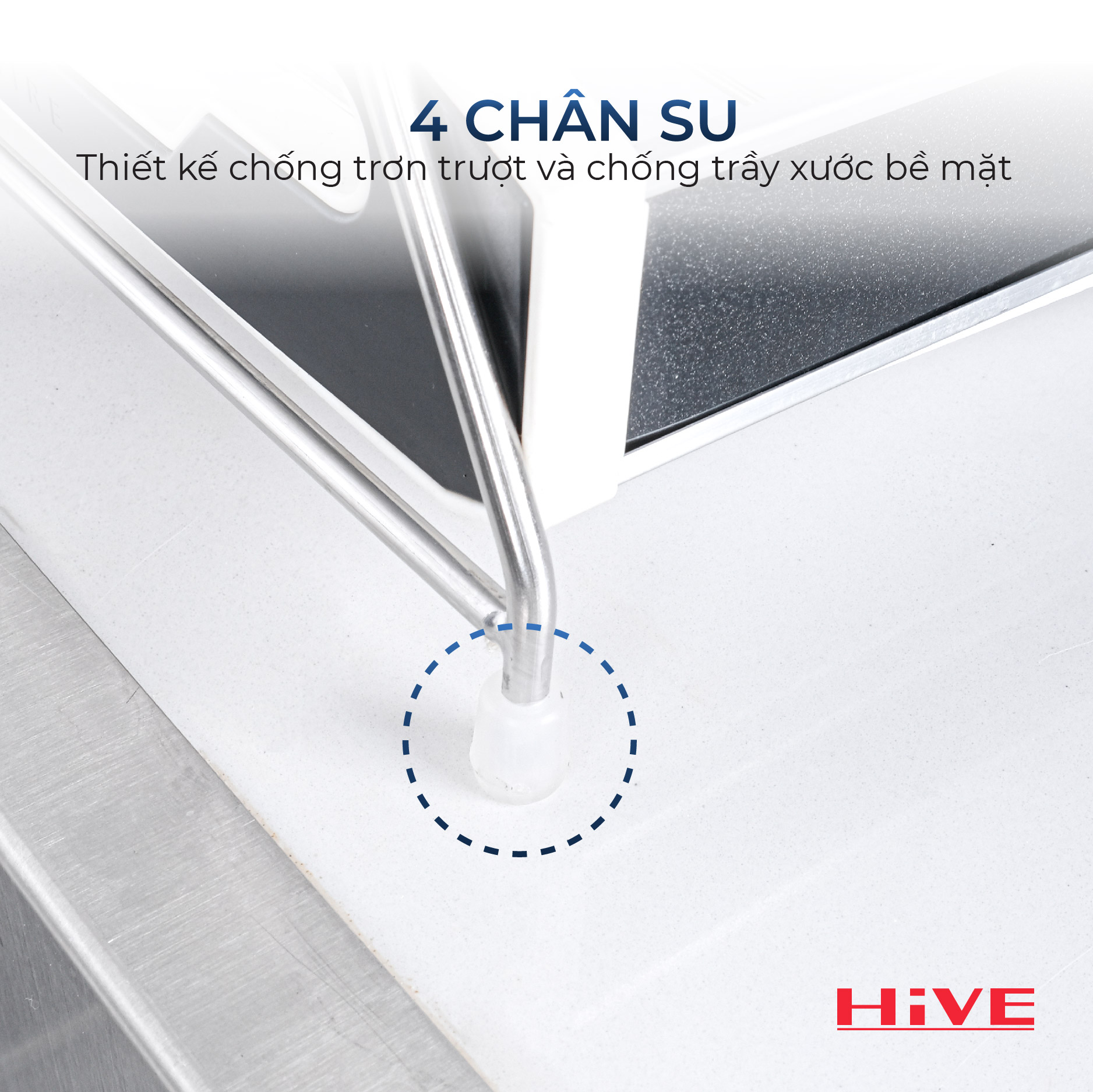 Giá úp chén bát DUAL 2 Tầng Inox 304 Cao Cấp