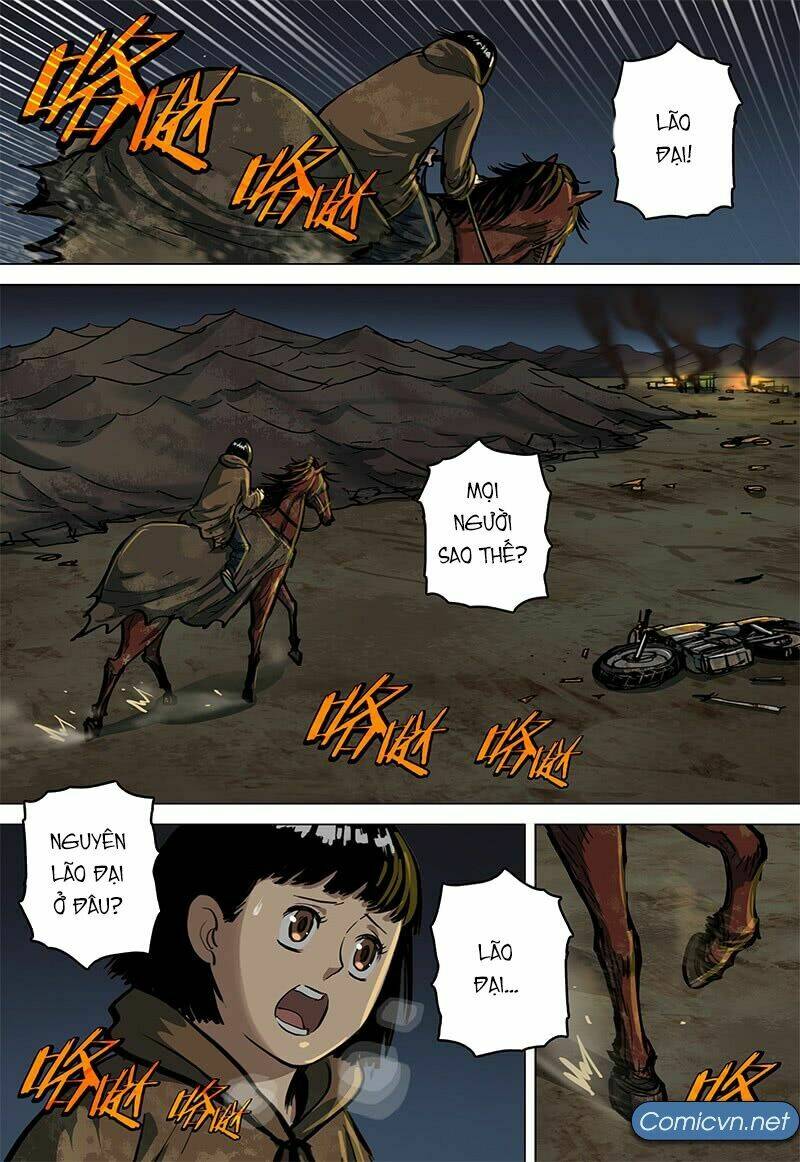 cực hạn chi địa chapter 73 5