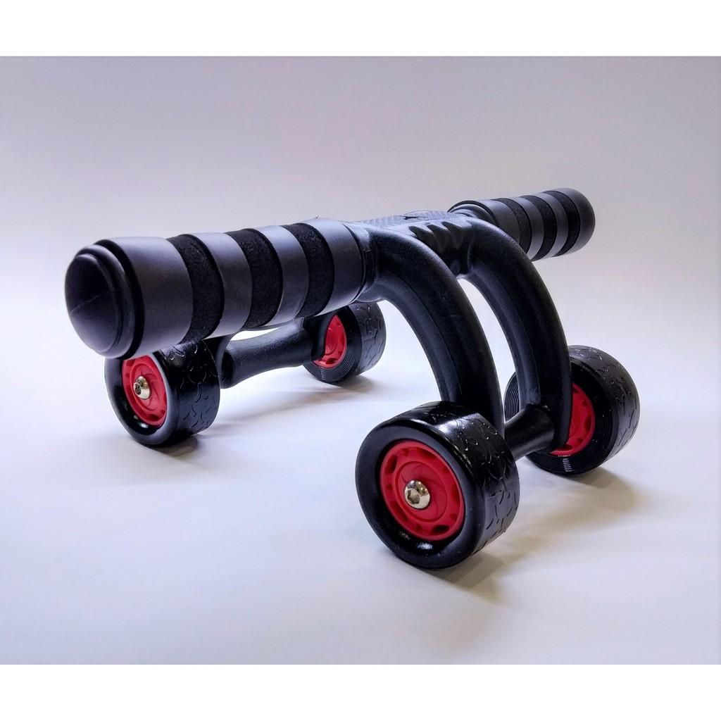 Dụng Cụ Con Lăn Tập Cơ Bụng 4 Bánh Giảm Mỡ Bụng Cao Cấp CL02