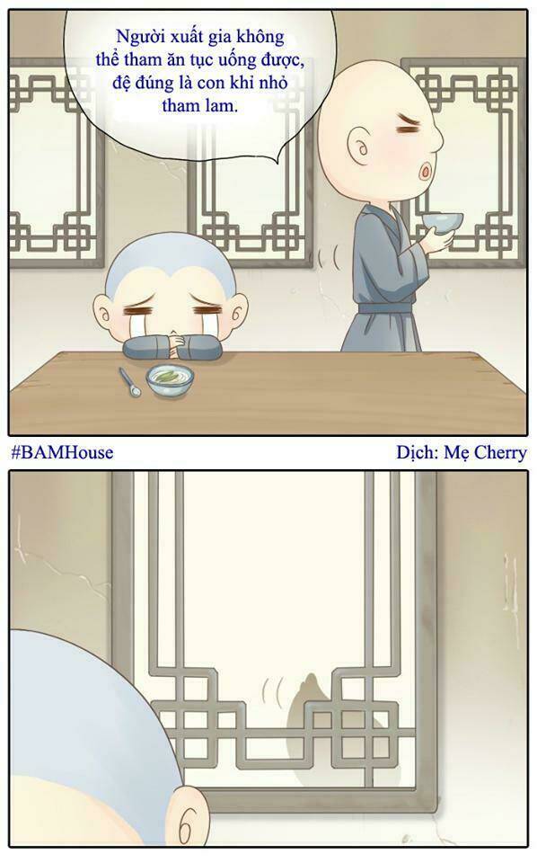 tiểu hồ ly vs tiểu hóa thượng chapter 3 3